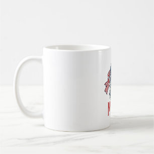 Patriotic Eagle Merica Vintage Engraving Shirt Des Coffee Mug