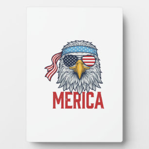 Patriotic Eagle Merica Vintage Engraving Shirt Des Plaque