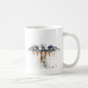 Patriotic eagle, US/USA, SAD flag Coffee Mug