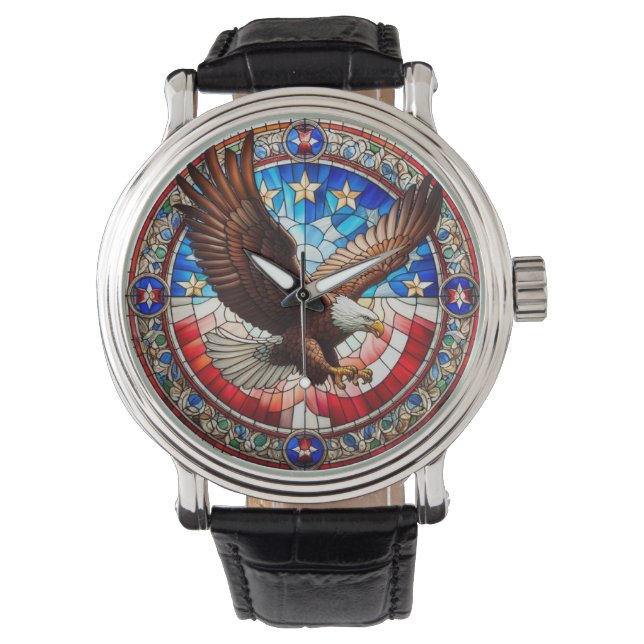 Patriotic Eagle Watch (Front)