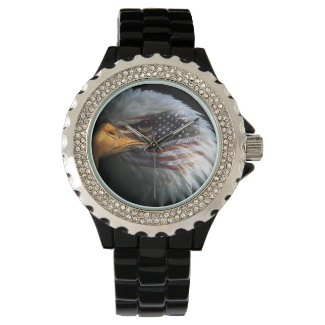 Patriotic eagle watch (Front)