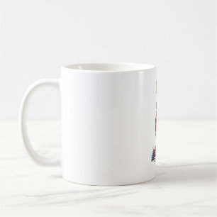 Patriotic Easter Bunny Vintage Vector Shirt_1 Coffee Mug