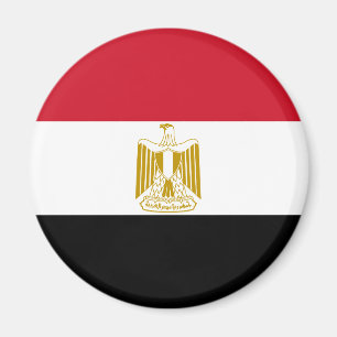 Patriotic Egypt Flag Magnet