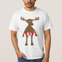 Patriotic, Eh? Moose