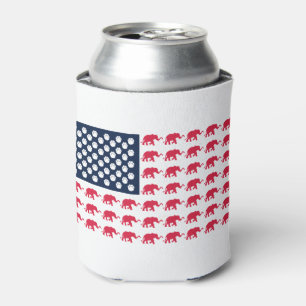 patriotic elephants can cooler