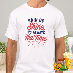 Patriotic England Red White Blue UK Flag London T-Shirt