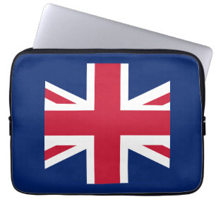 Patriotic English Flag Laptop Sleeve
