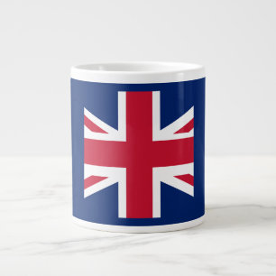 Patriotic English Flag Large Coffee Mug