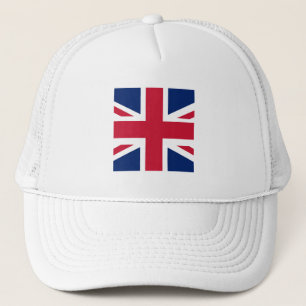 Patriotic English Flag Trucker Hat