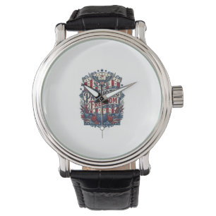 Patriotic Fall Harvest Vector Graphic Tee Watch