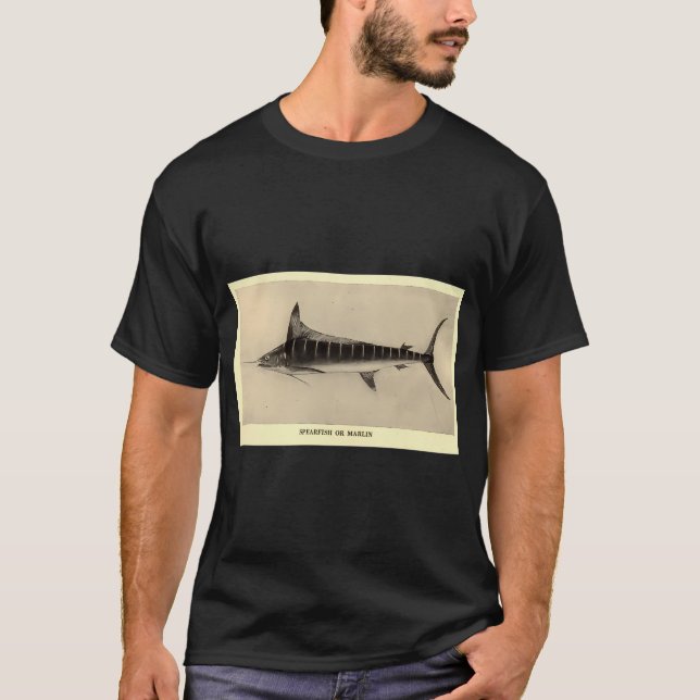 Patriotic Fishing T-Shirt (Front)