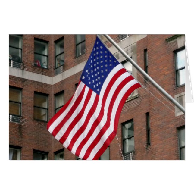 patriotic flag (Front Horizontal)