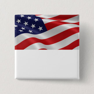 Patriotic flag button you can customize.