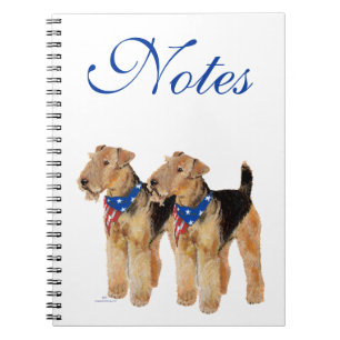 Patriotic Flag Duo Notebook
