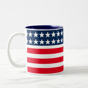 Patriotic Flag Mug