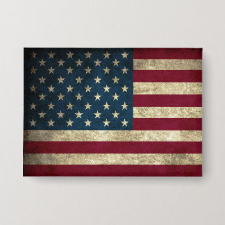 Patriotic flag of America