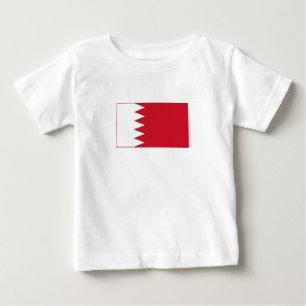 Patriotic Flag of Bahrain Baby T-Shirt