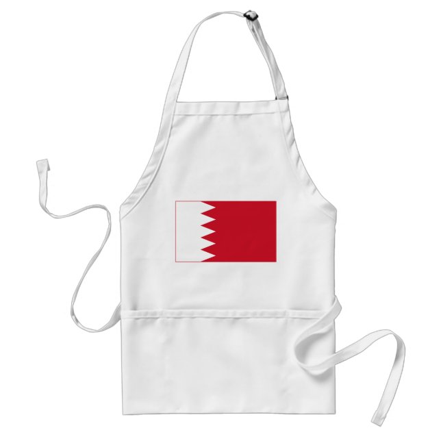 Patriotic Flag of Bahrain Standard Apron (Front)