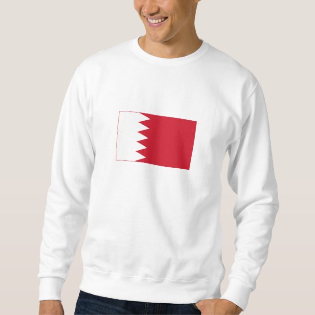 Patriotic Flag of Bahrain Sweatshirt (Front)