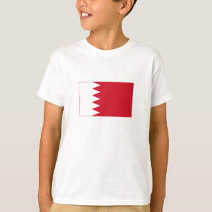 Patriotic Flag of Bahrain T-Shirt
