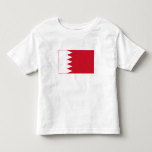 Patriotic Flag of Bahrain Toddler T-shirt