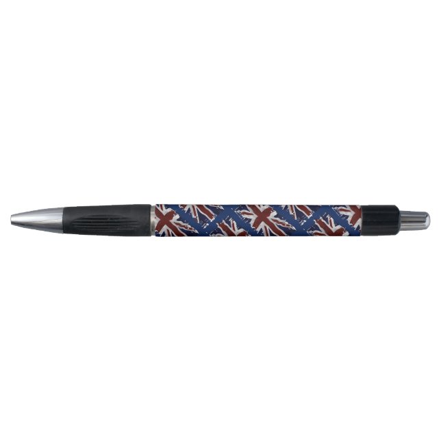 Patriotic Flag of Britain, Union Jack, Union Flag Pen (Front)