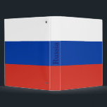 Patriotic flag of Russia. Binder<br><div class="desc">Patriotic flag of Russia.</div>