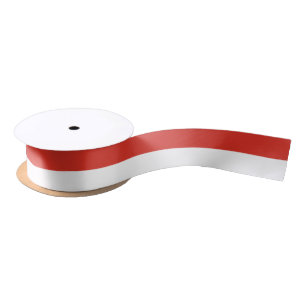 Patriotic Flag of Swiss Satin Ribbon