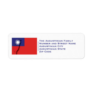 Patriotic   FLAG OF TAIWAN (ROC)