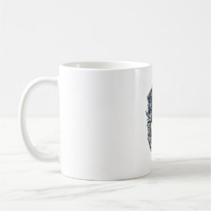 Patriotic Flea Market Picker Vector Graphic Tee Coffee Mug
