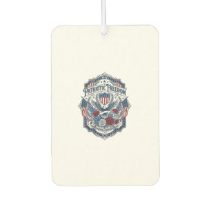Patriotic Florist Vector Graphic Tee_1 Air Freshener