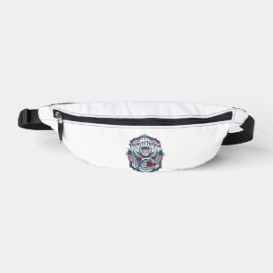 Patriotic Florist Vector Graphic Tee_1 Fanny Pack