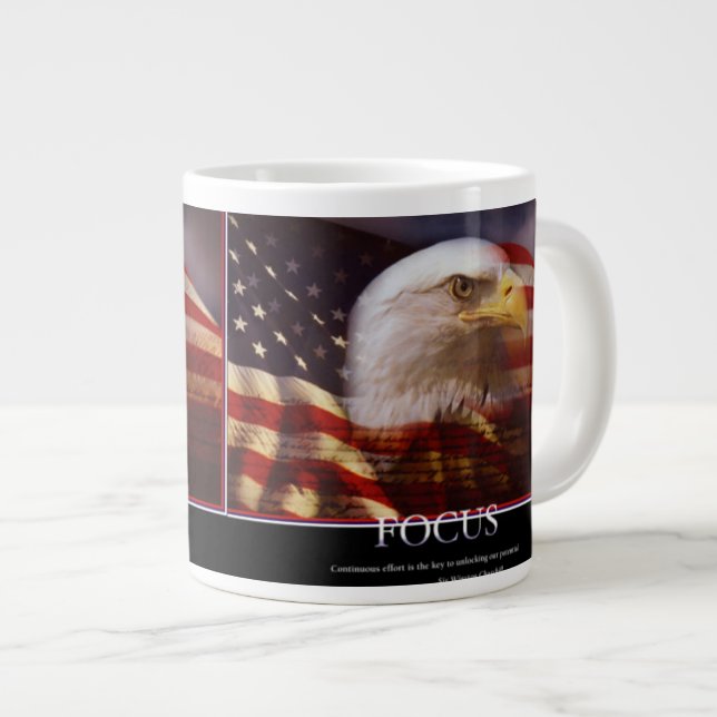 Patriotic Focus Mug (Front Right)