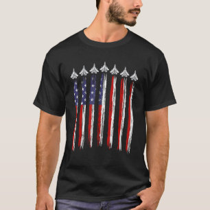 Patriotic For Men 4th Of July For Men USA Flag T-Shirt