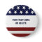 Patriotic Fourth of July American USA Flag Custom