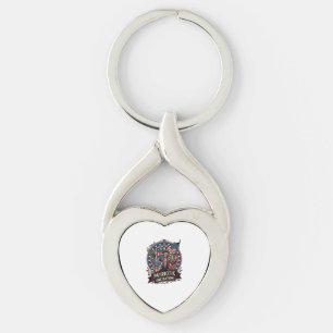 Patriotic Frankenstein Freedom Brute Horror Monste Keychain