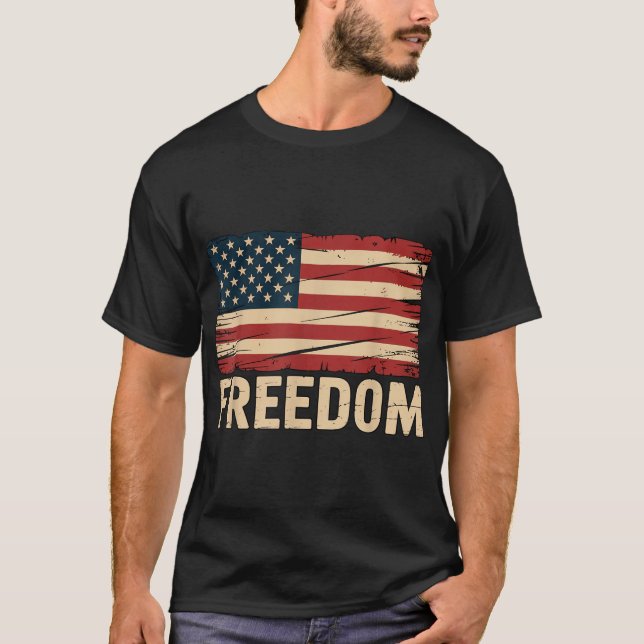 Patriotic Freedom T-Shirt (Front)