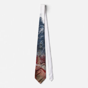 Patriotic Freedom Tie