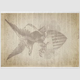 Patriotic Furniture Decoupage Paper