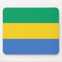 Patriotic Gabon Flag