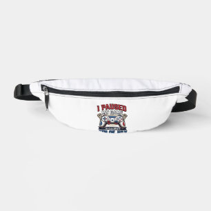 Patriotic Gamer 4th of July Vintage Vector Shirt_1 Fanny Pack