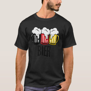 Patriotic German Bier Beer T-Shirt