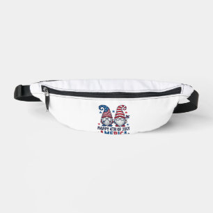 Patriotic Gnomes Happy 4th of July America Shirt_1 Fanny Pack