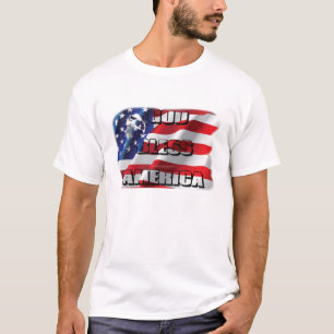 Patriotic God Bless America-Shirt T-Shirt