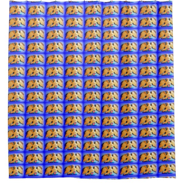 patriotic gold eagles pattern (Front)