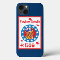 Patriotic Golden Retriever