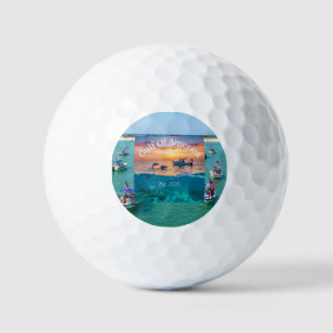 Patriotic Golf ball set- Gulf Of America