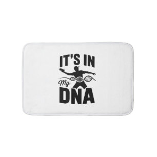 Patriotic Golf Cart American Flag Bath Mat