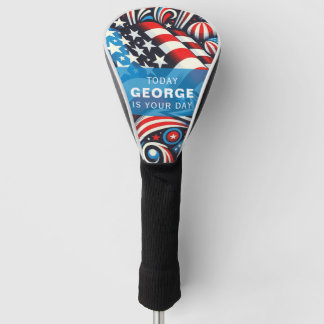 Patriotic Golf Head Cover