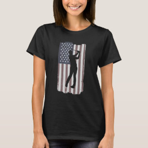 Patriotic Golf Outfit For Men And Women With Amari T-Shirt